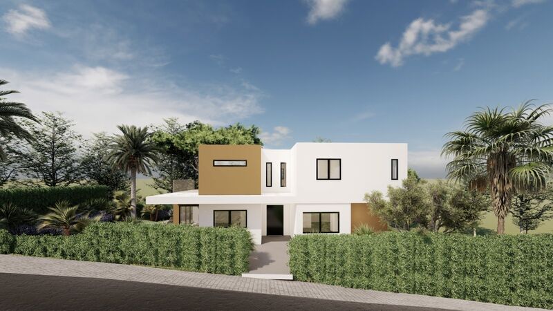 Terrain avec projet approuvé Tavagueira Guia Albufeira