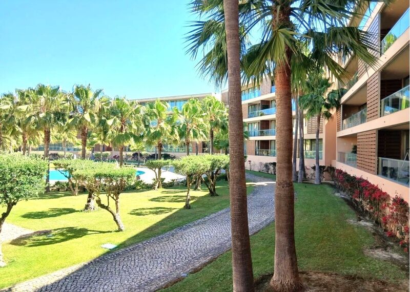 Apartment 2 bedrooms Luxury Salgados Guia Albufeira - condominium, ground-floor, gardens, balcony, parking space, air conditioning, swimming pool, garage