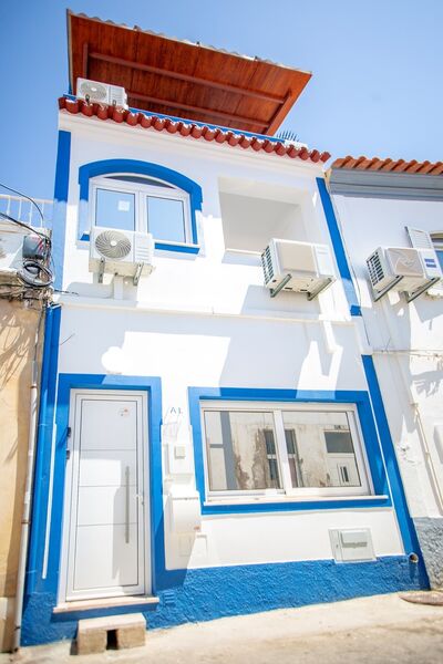 жилой дом V3 с ремонтом в центре Zona Histórica de Albufeira - вид на море, терраса