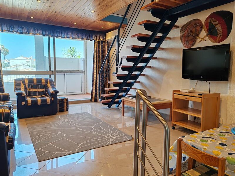 Apartment Duplex T2 Albufeira - swimming pool, balcony