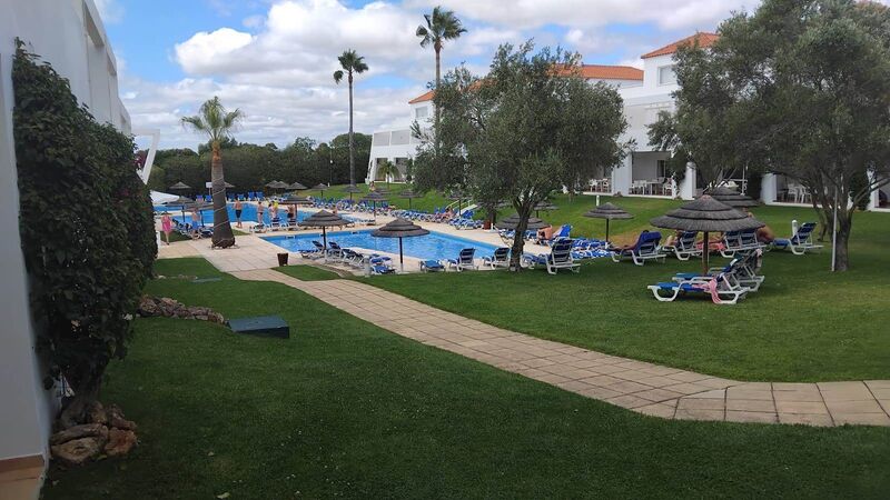 апартаменты T1 Albufeira - бассейн, терраса, сад