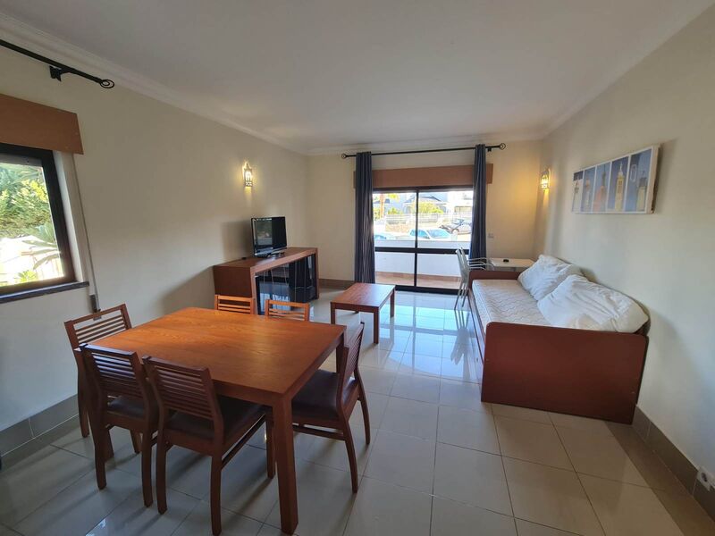 Apartment T1 Albufeira - kitchen, balconies, balcony, swimming pool