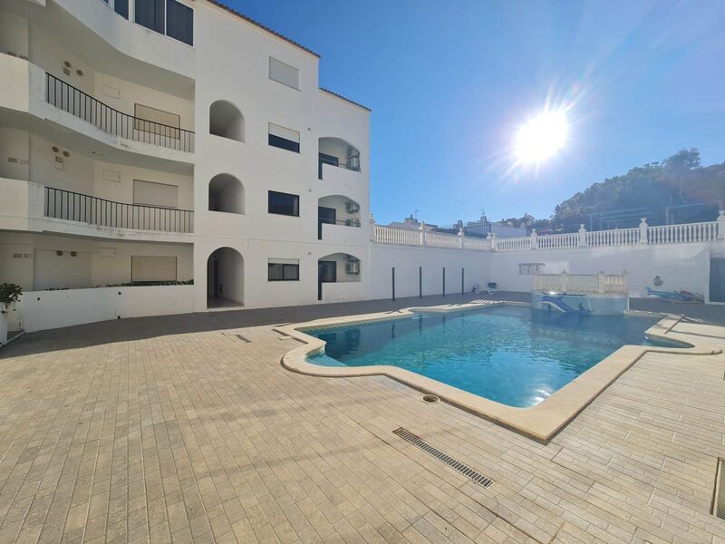 апартаменты T1 Albufeira - 1º этаж, бассейн, экипированная кухня, веранда