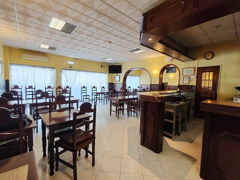 Restaurante/Café Equipado Albufeira - , cozinha, esplanada, wc, balneário
