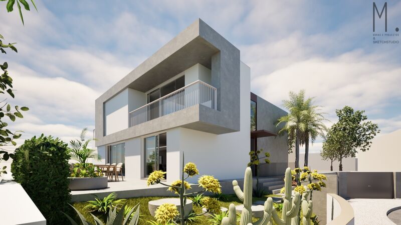 House 4 bedrooms Albufeira - sea view, air conditioning, terraces, swimming pool