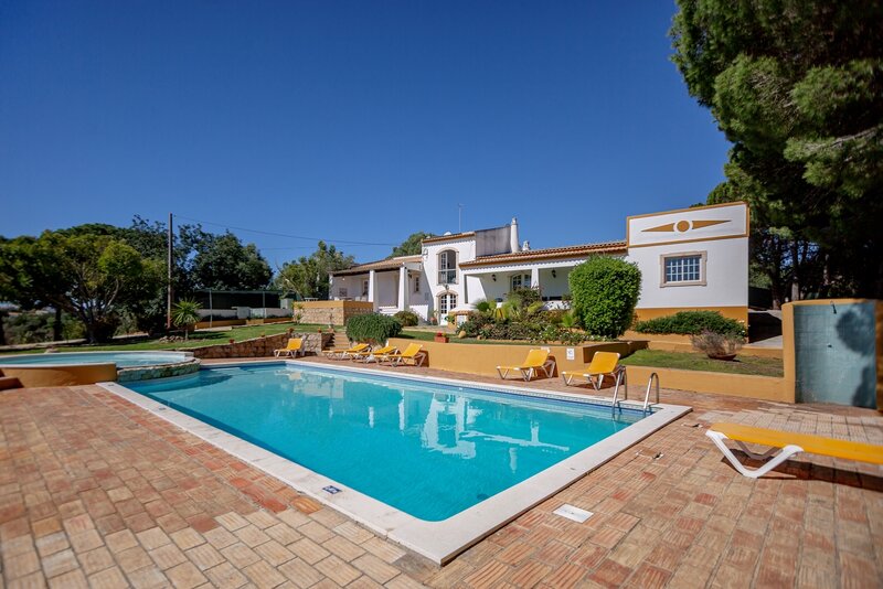 Maison V5 Ferreiras Albufeira - barbecue, cheminée, piscine, terrasse