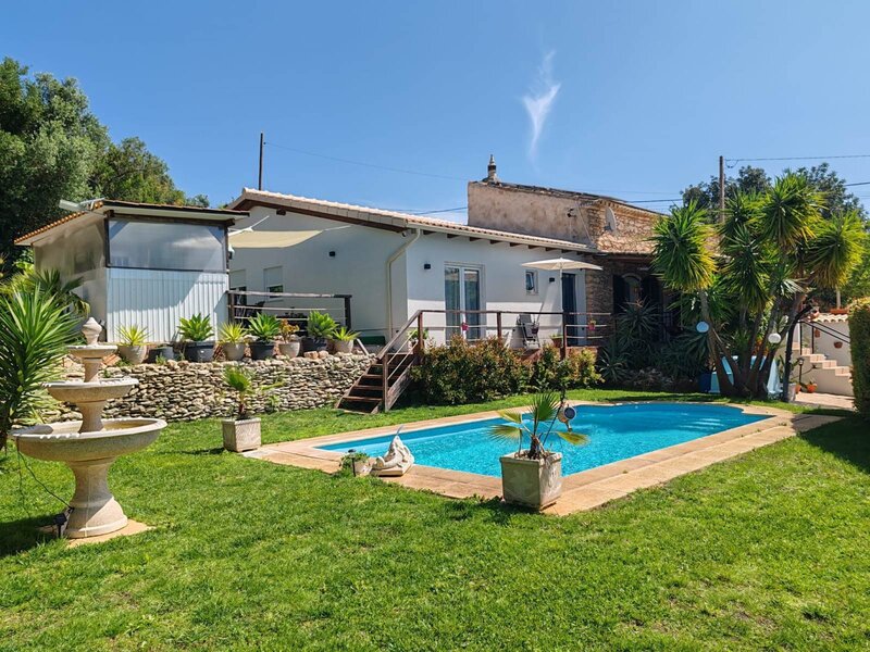 House 3 bedrooms Modern Tunes Silves - solar panels, air conditioning, garage, swimming pool, garden