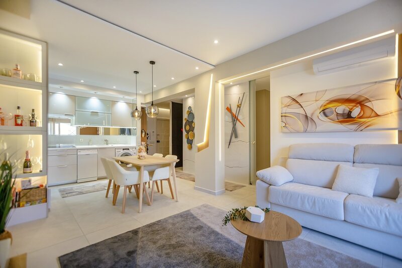 Apartment 1 bedrooms Renovated Albufeira - terrace, furnished, air conditioning, equipped