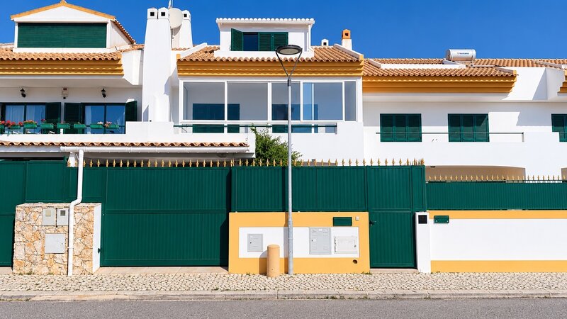 House townhouse 3 bedrooms Albufeira - barbecue