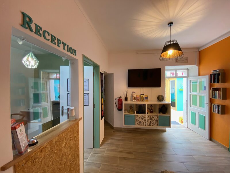 House in the center Albufeira - terrace