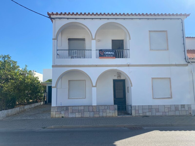 Moradia V4 Luz de Tavira - zona calma, terraços, jardim