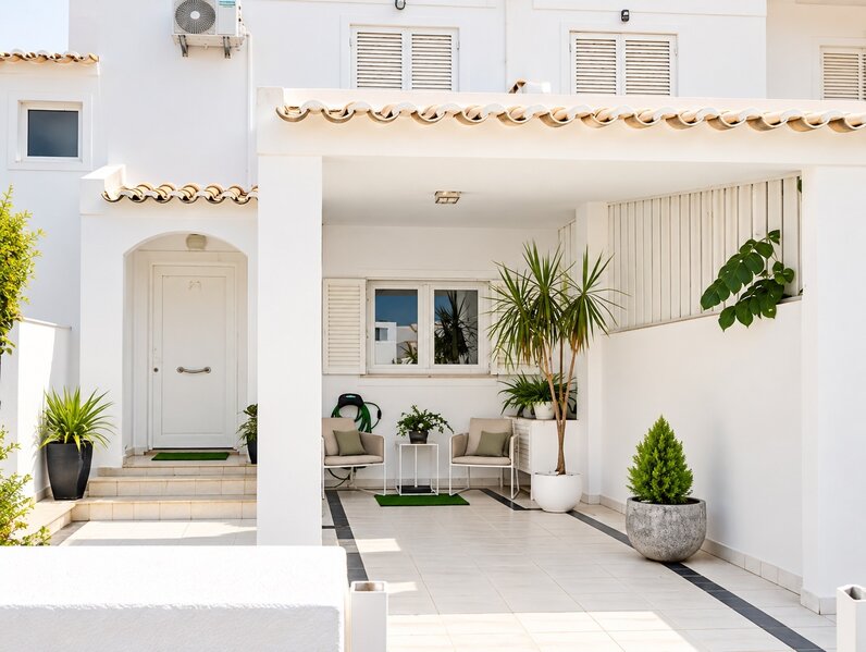 House Renovated 2 bedrooms Albufeira - solar panels, alarm, air conditioning