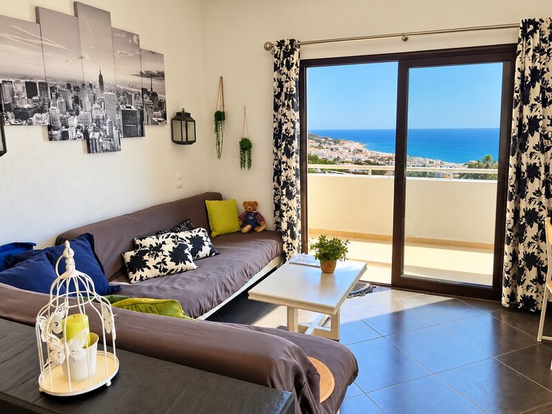квартира T1 Albufeira - вид на море, терраса
