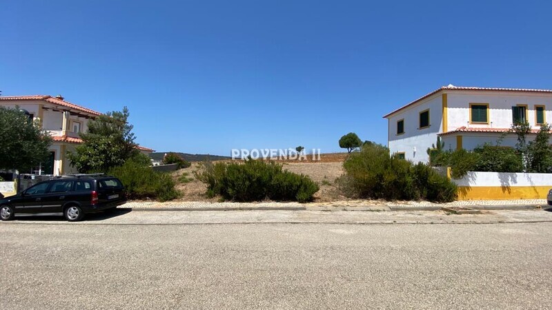 Land with 270.70sqm Alto da Barrada Aljezur