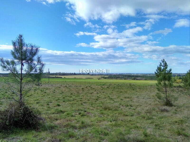 Land Rustic with 48420sqm Corte de Sobro Aljezur - electricity, water, easy access