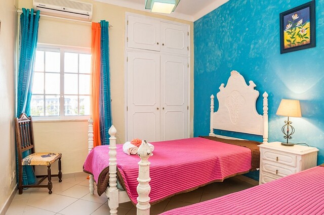 quarto azul
