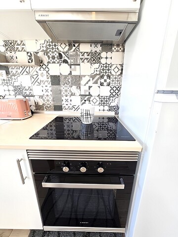 Placa e forno