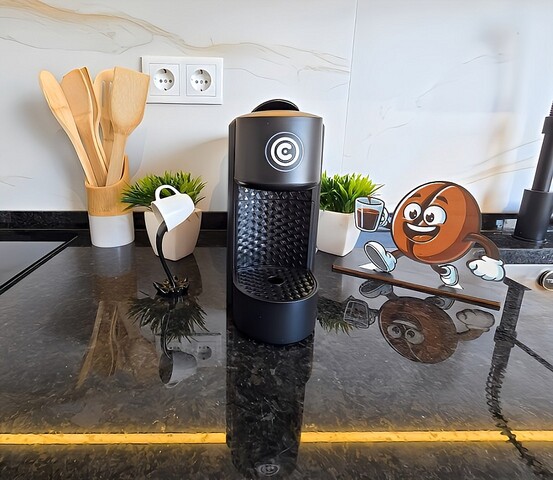 Máquina de café