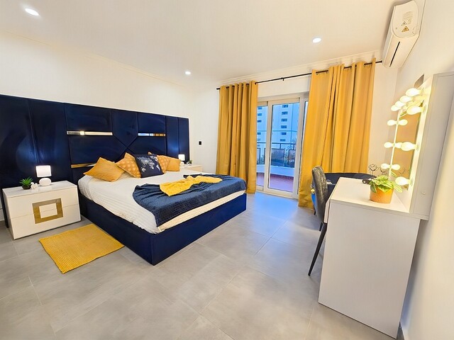 Apartment T2 Modern Portimão - balcony, balconies