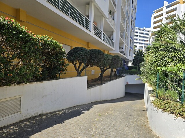 Acesso garagem