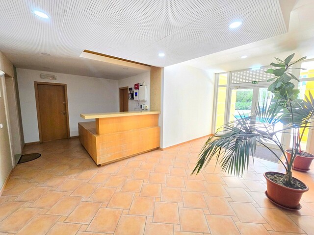Hall predio
