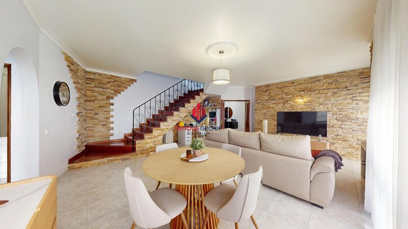 Apartamento T3 Duplex no Centro de Portimão - Varanda, Terraço e lugar de estacionamento
