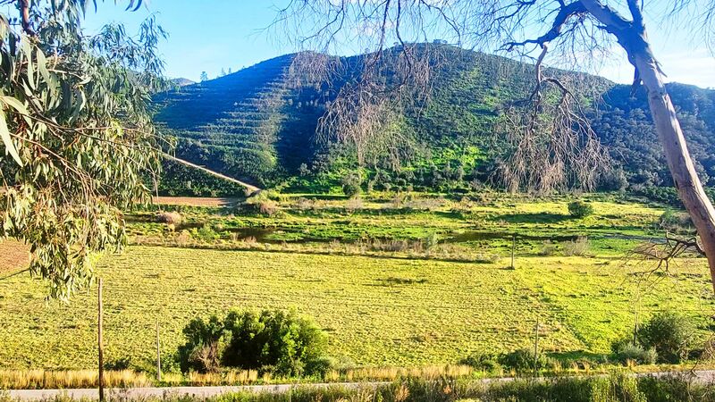 Quinta V2 com casa Barragem de Odelouca Alferce Monchique - poço, água
