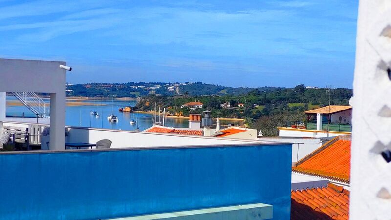 Moradia Moderna V3 Centro Alvor Portimão para vender - terraço