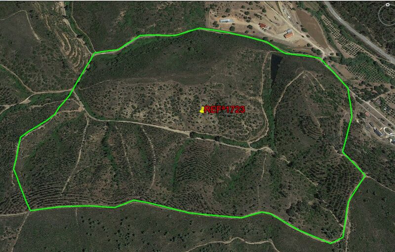 À venda Terreno Rústico com 272077m2 Pereira Mexilhoeira Grande Portimão