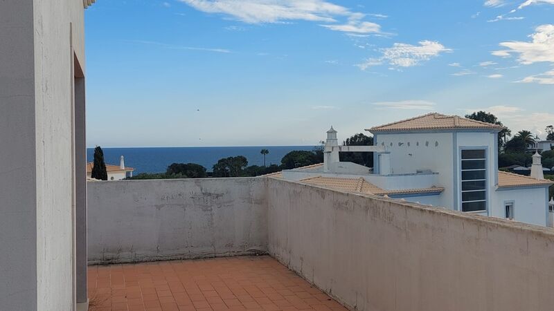 Moradia V4 São Rafael Albufeira - garagem, vista mar, lareira, arrecadação