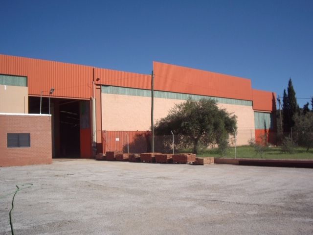 Warehouse Industrial with 3388sqm Santa Catarina da Fonte do Bispo Tavira