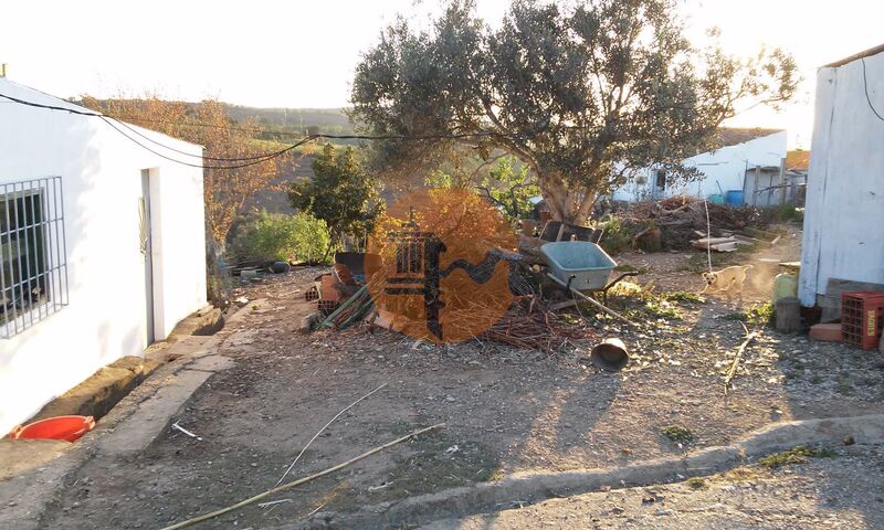 Land with 7880sqm Portela Alta de Cima Odeleite Castro Marim - fruit trees, tank, well