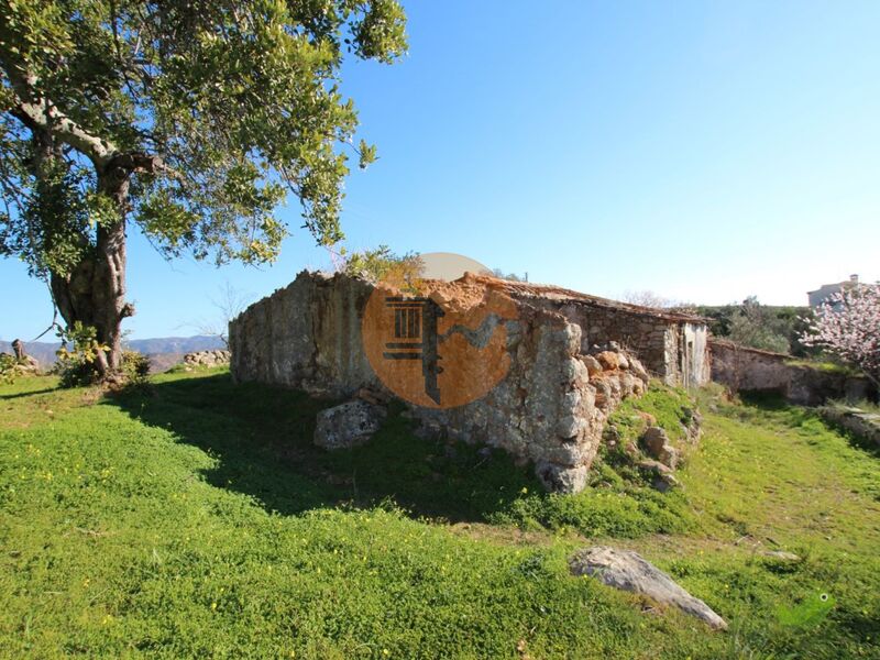 Terreno Rústico com 468.50m2 Santa Catarina da Fonte do Bispo Tavira - bonitas vistas, vista serra, água, luz