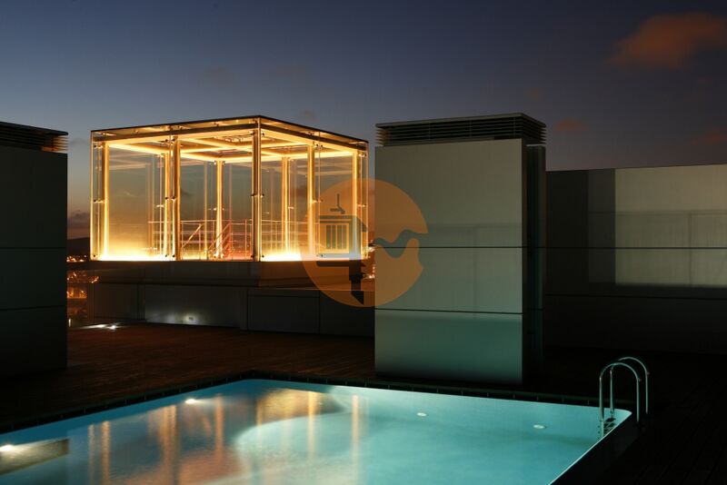 Apartment T4 nuevo Restelo São Francisco Xavier Lisboa - sauna, equipped, terrace, green areas, swimming pool