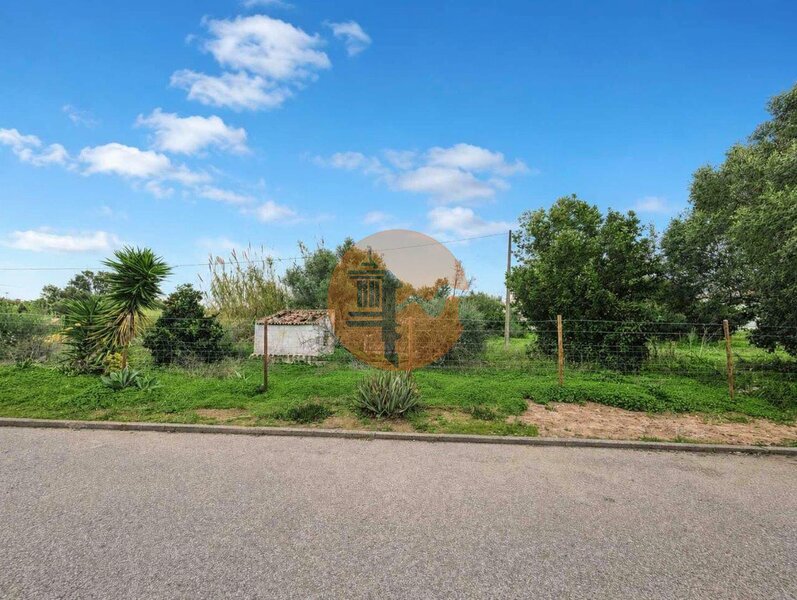 Land with 2660sqm Praia da Alagoa Altura Castro Marim - ,