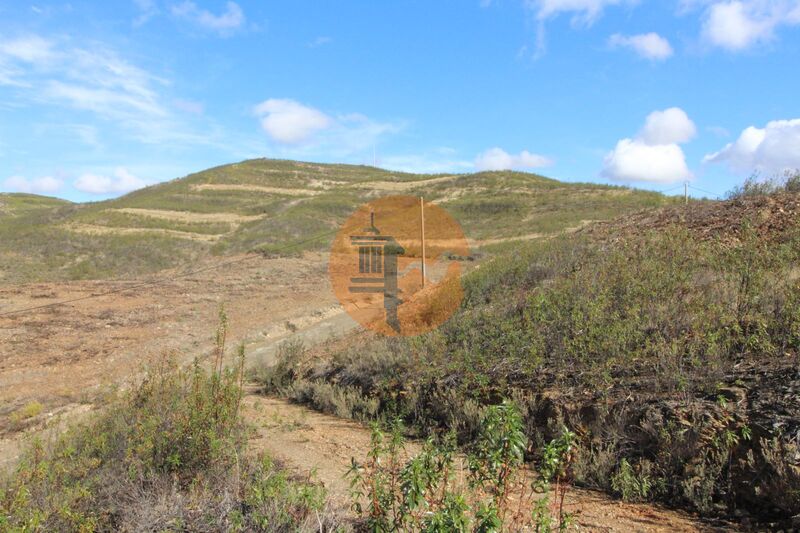 Land Rustic with 9082sqm Tavira Santa Maria Tavira - good access, electricity, sea view