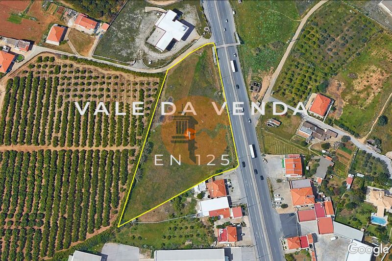 Land with 5837sqm São João da Venda Almancil Loulé