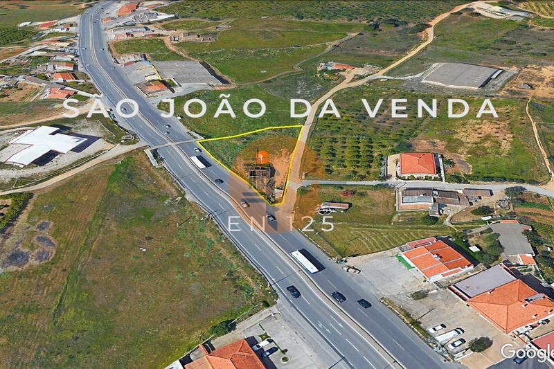 Land with 1800sqm São João da Venda Almancil Loulé