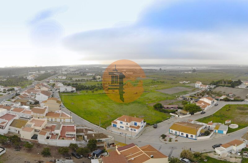 Land with 6168.33sqm Hortas Monte Gordo Vila Real de Santo António - construction viability, garage