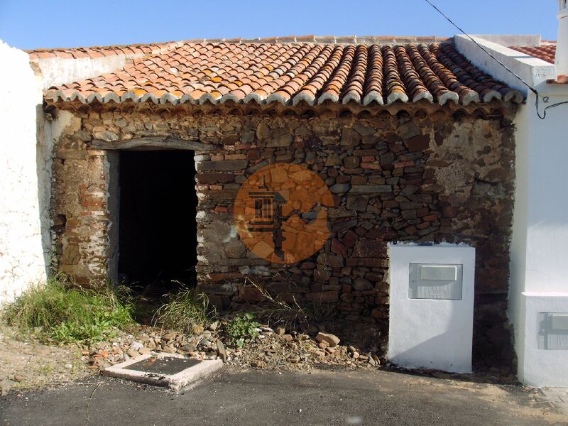 Casa V2 Térrea para reconstruir Corte Nova Odeleite Castro Marim