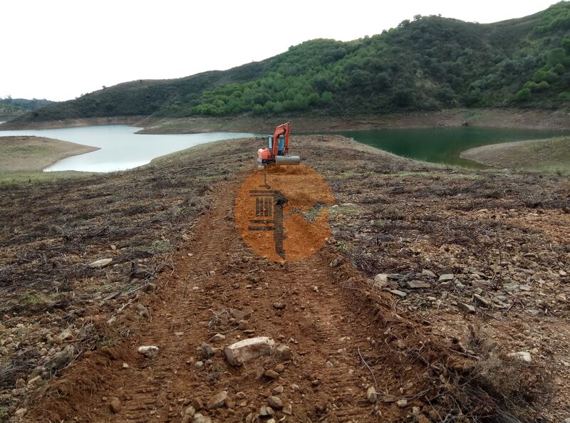 земля новые c 7880m2 Corte do Gago Azinhal Castro Marim - вода