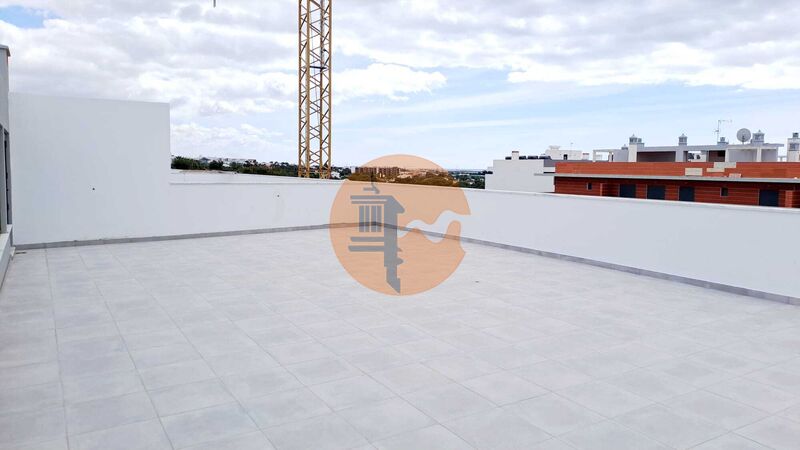 Apartment nuevo sea view T4 Tavira - terrace, solar panels, balcony, air conditioning, sea view