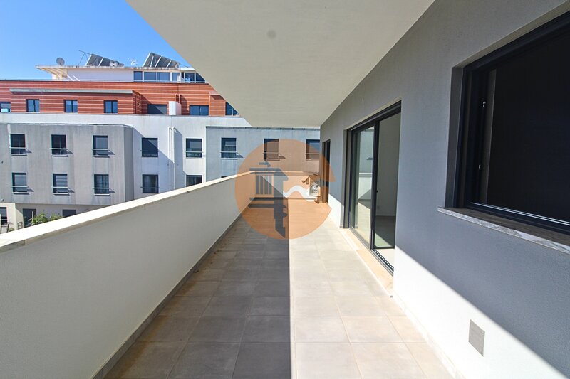 Apartment new sea view 4 bedrooms Tavira - terrace, solar panels, balcony, air conditioning, sea view