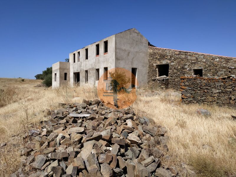 House nueva in the field V6 Monte Pereirão Alcoutim - swimming pool