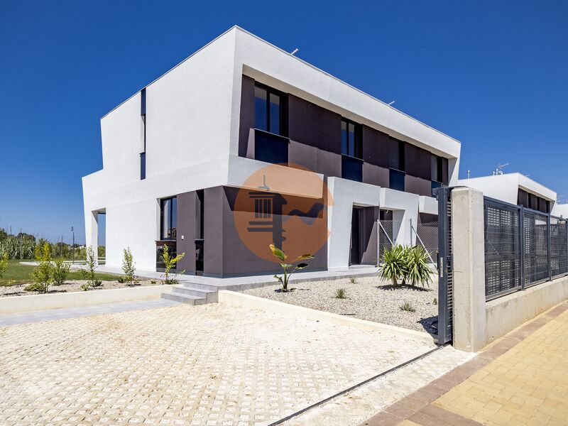 жилой дом новые V3 Isla de Canela Ayamonte - гараж, терраса, сад, система кондиционирования