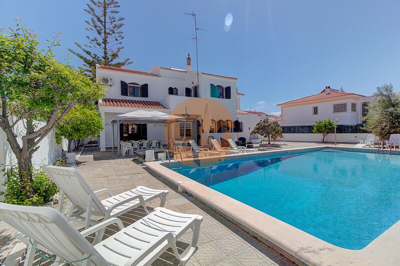 House Luxury V5 Praia da Alagoa Altura Castro Marim - fireplace, balcony, swimming pool, solar panels, barbecue