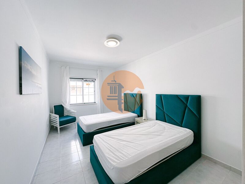 Apartment T2 Vila Real de Santo António - furnished, 1st floor, fireplace, balcony, parking lot, equipped