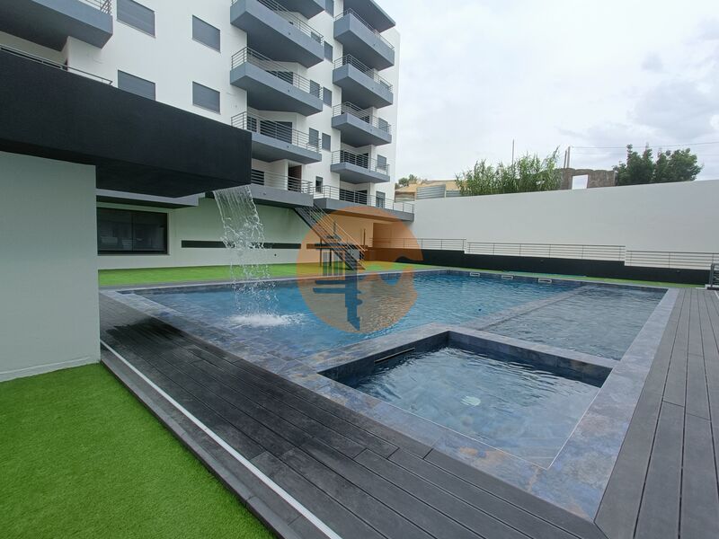 Apartment new 3 bedrooms Quelfes Olhão - swimming pool, garden