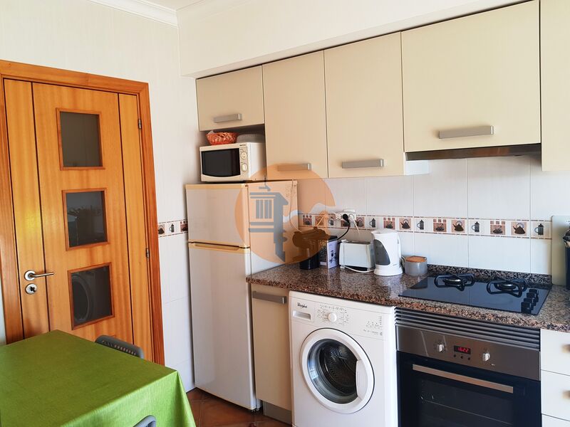 Apartment T1 Vila Real de Santo António - balcony, kitchen, parking space, furnished, air conditioning, garage
