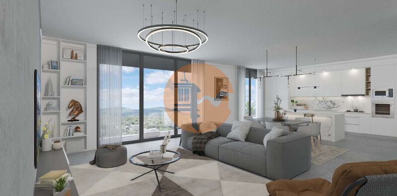 Apartment in a central area T3 São Brás de Alportel - double glazing, balcony, lots of natural light